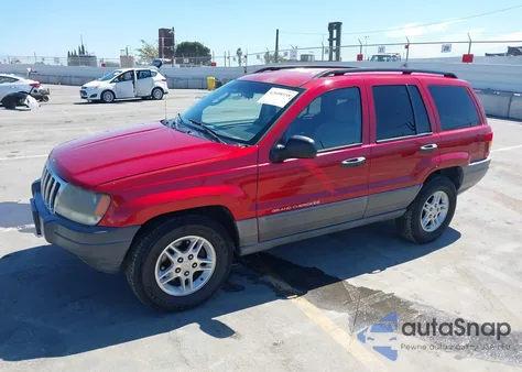 2002 Jeep Grand Cherokee Laredo from USA, damaged, VIN 1J4GX48S22C158777
